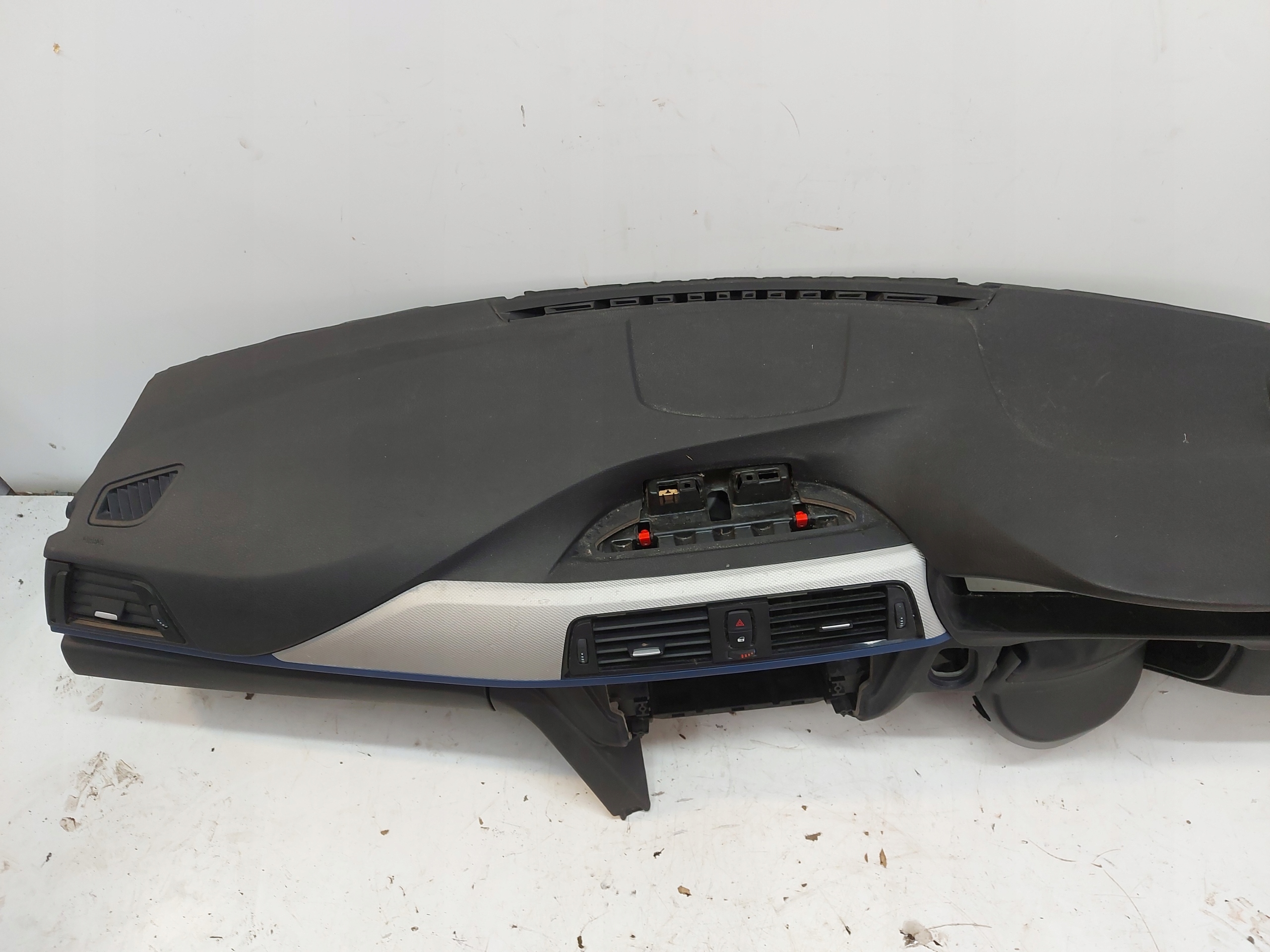 BMW F36 430d GC dashboard console cockpit anglik
