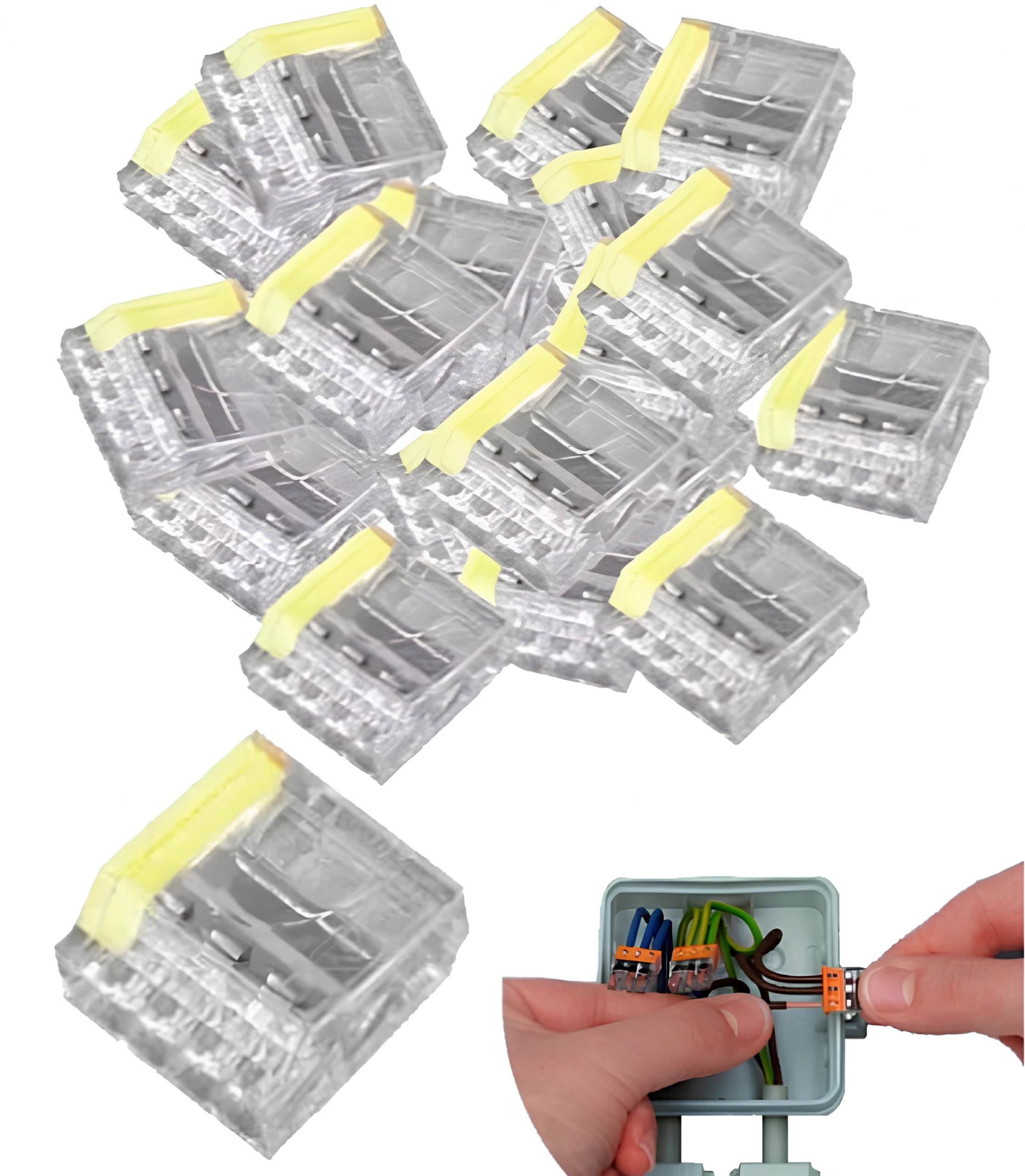 

Pawbol Szybkozłączka Złączka 4x na Drut 100 szt.