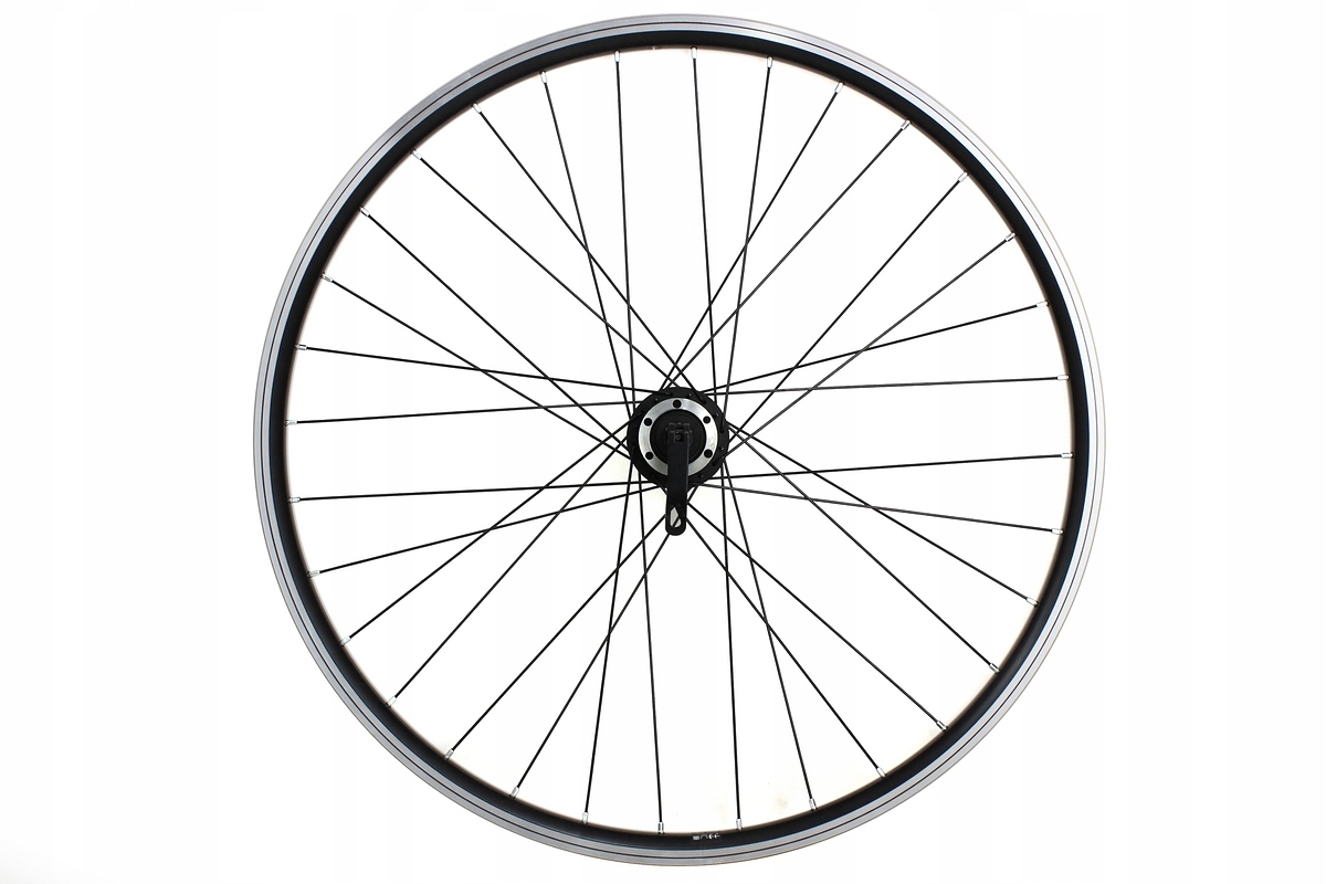 Koło Kross 26" Przód Stożkowe Pod Tarczę (T4CKO260056BKP)