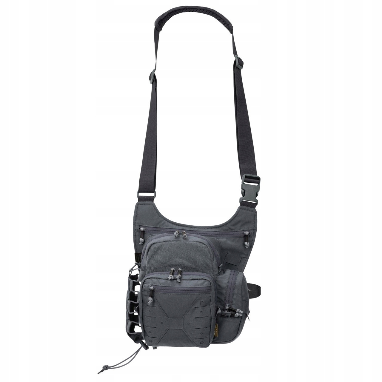 Torba Turystyczna Helikon Edc Side Bag Na Ramię Molle Velcro Shadow Grey
