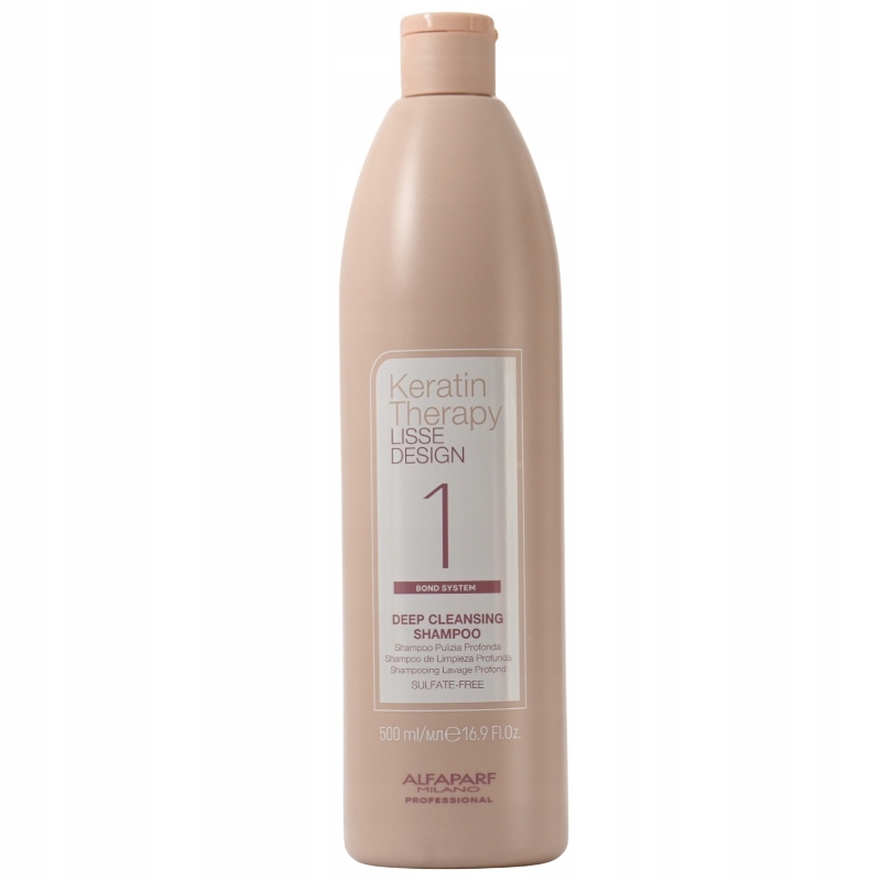 Alfaparf Keratin Therapy Lisse Design Šampon na vlasy Čistící 500 ml