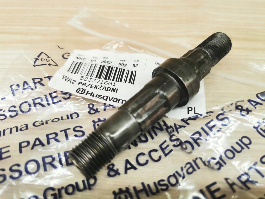 Husqvarna TC38 TC138 TC139T TC142 wałek przekładni Typ wałek