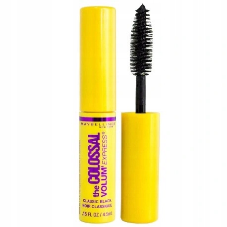 

Maybelline Colossal Volume Express Black tusz mini