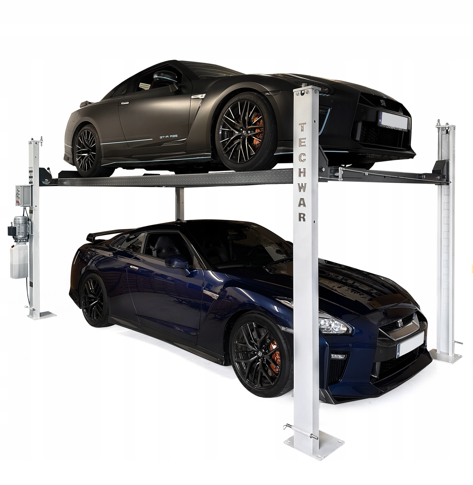 Podnośnik parkingowy 3600 kg wysoki TC0002 Techwar