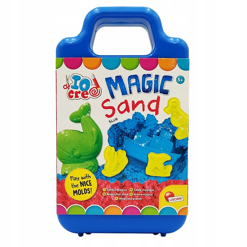 

Lisciani Magiczny Piasek Foremki MIX