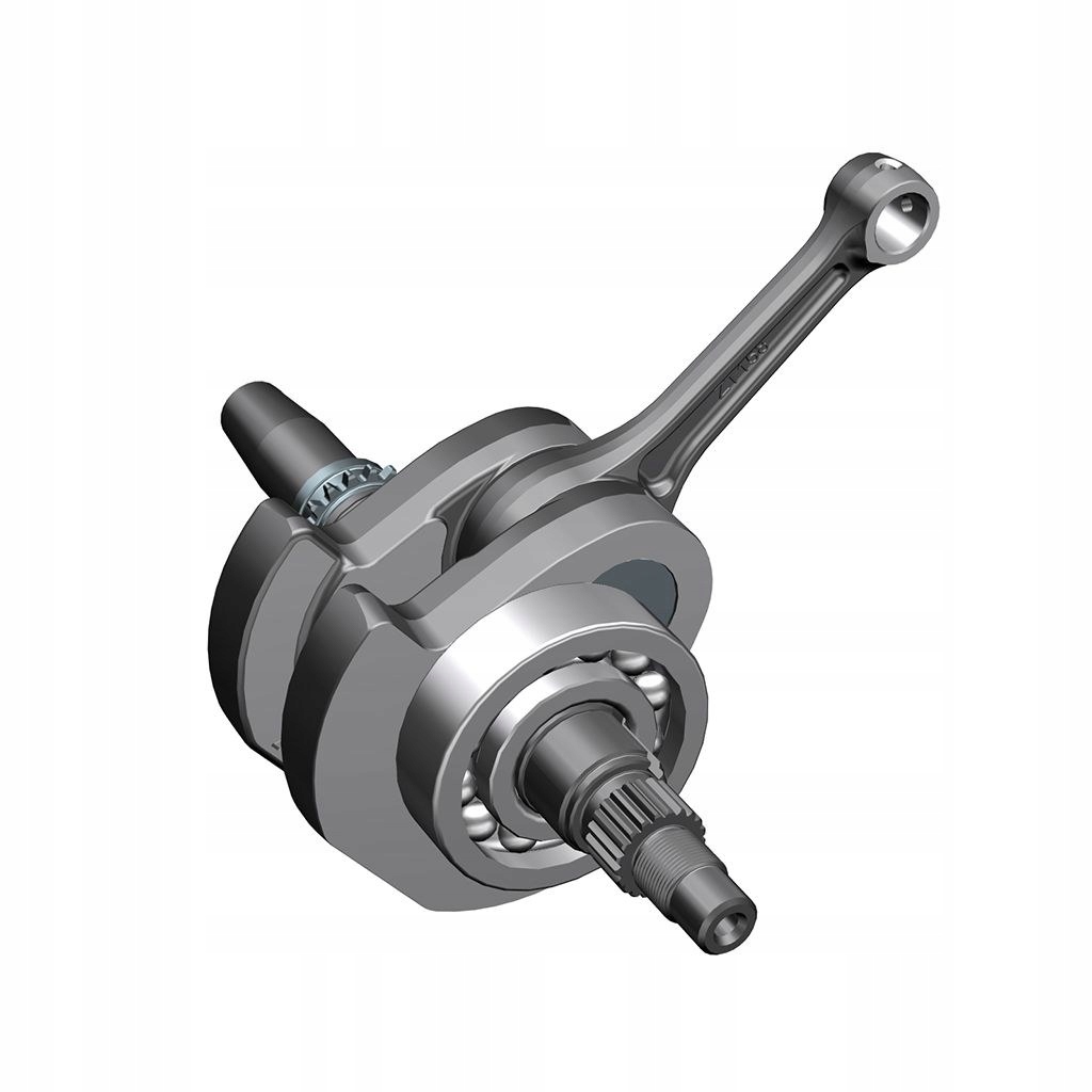 T39229 - Коленчатый вал ZONTES ZT 125-Z2