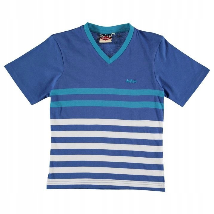

Lee Cooper koszulka bluzka t-shirt w paski 134 140