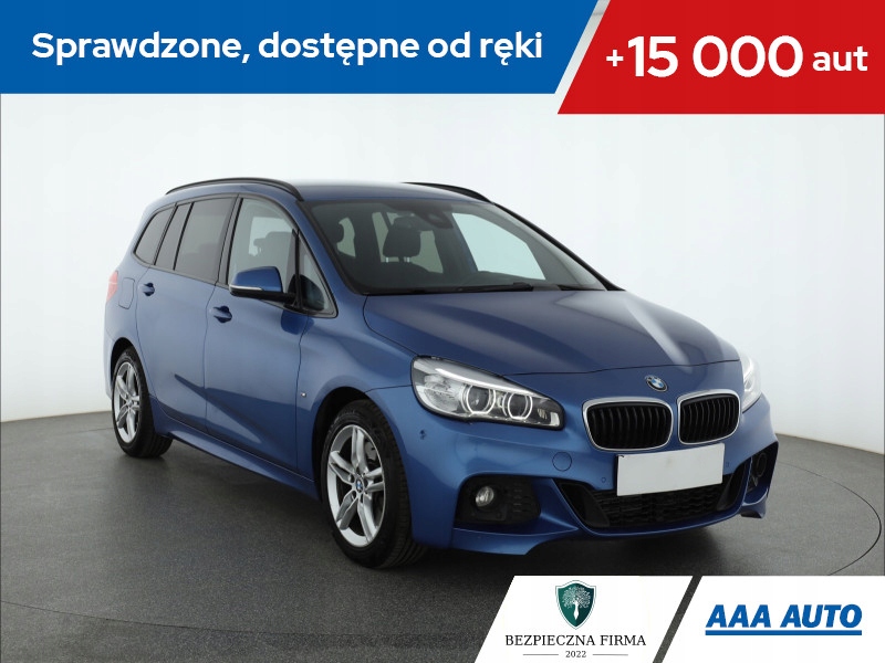 BMW 2 Gran Tourer 220d Gran Tourer, Salon Polska