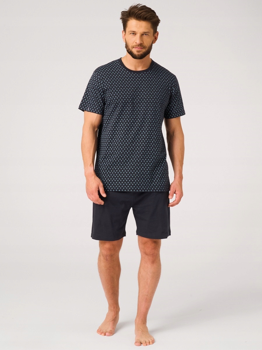 Pánské Pyžamo Mns 936 Key 3XL