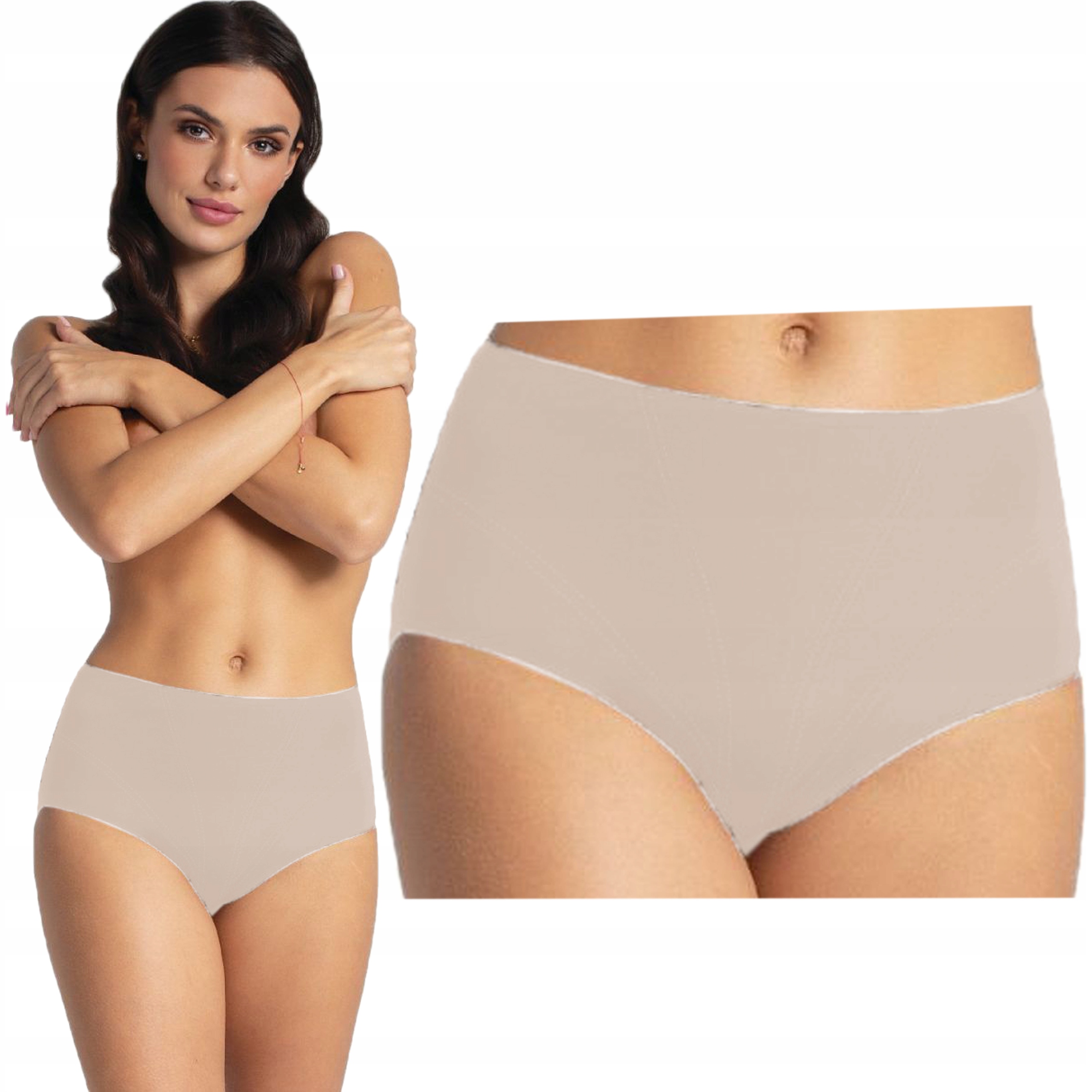 

Gatta majtki figi Corrective Wear Venus beżowe XL