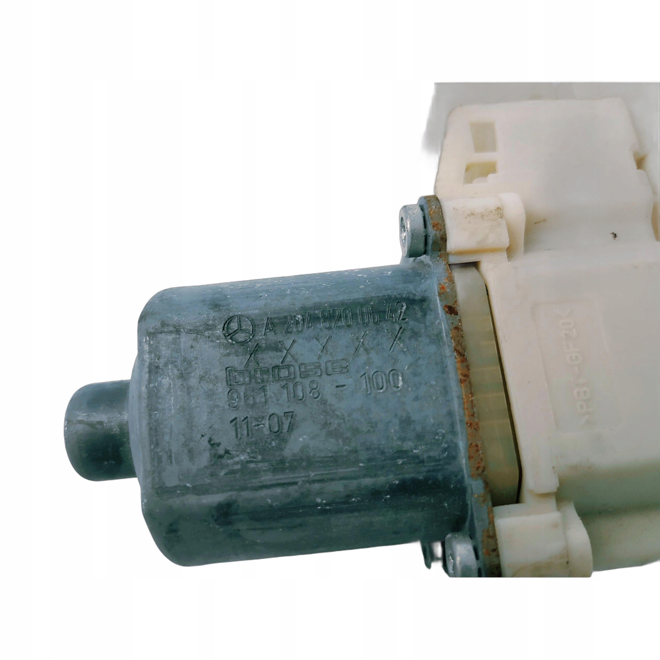 mini motor windows right rear part MERCEDES C W204