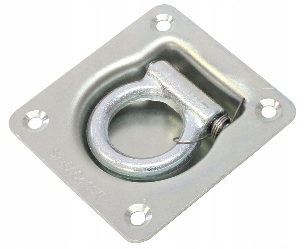 UCHWYT PODŁOGOWY ZACZEP DO MOCOWANIA ŁADUNKU PASÓW WPUSZCZANY