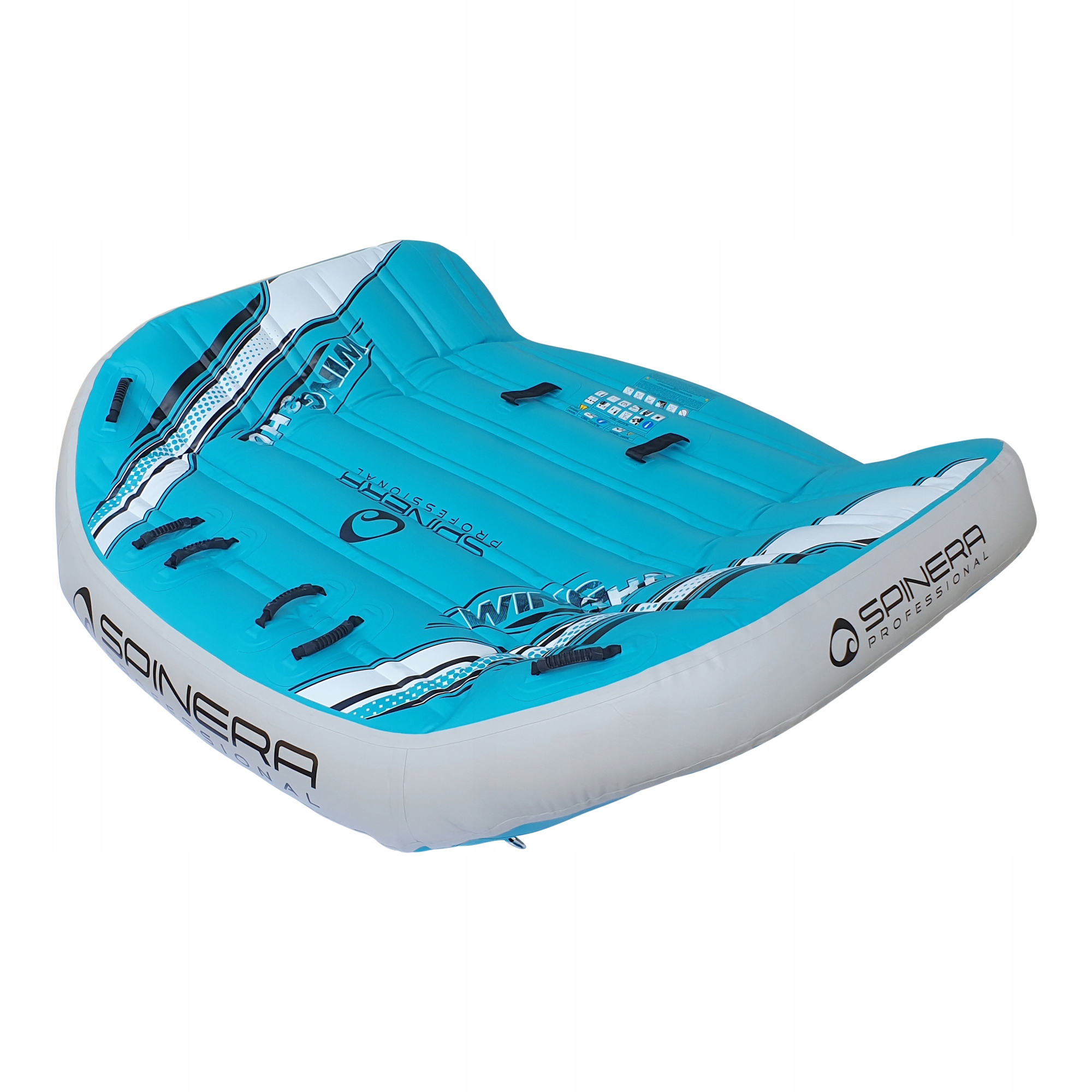 SPINERA Professional Wing 3 HD - tuba, platforma do holowania dla 3 osób