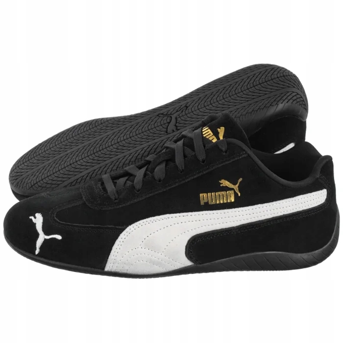 Pánské semišové sportovní boty Puma Speedcat Og Black 398846 černé