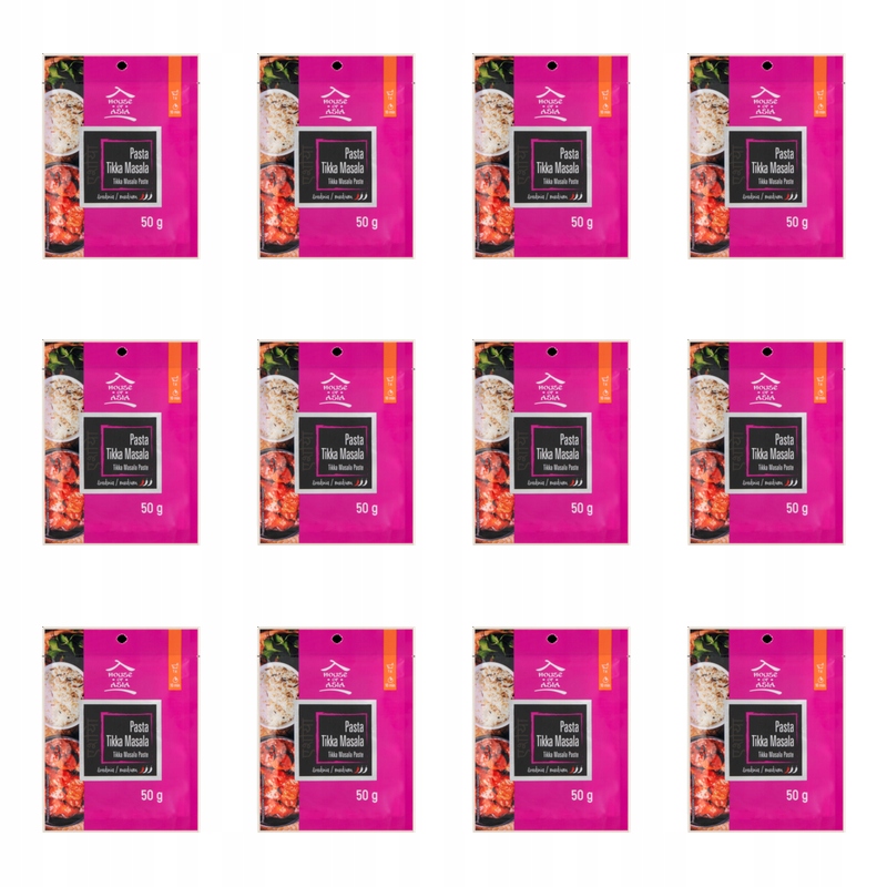 House of Asia pasta tikka masala 50 g X12