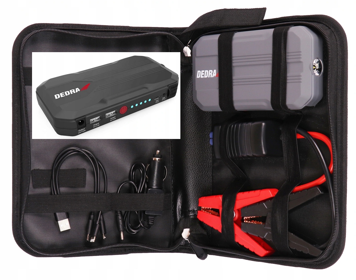 BOOSTER STARTER УСТРОЙСТВО СТАРТЕРА POWERBANK 12000A