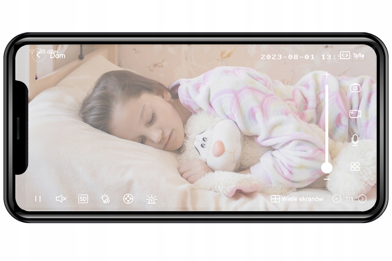 KAMERKA MONITORING DO DOMU UKRYTA W ŻARÓWCE DO BIURA MAGAZYNU DOMU FULL HD Model brak