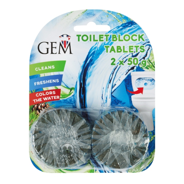 

Gem krążki do spłuczki Wc Leśne 2 szt.