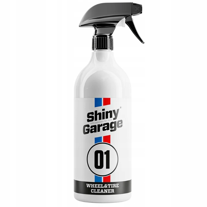 Shiny Garage Wheel & Tire Cleaner 1L Płyn do felg i opon Gotowy do użycia