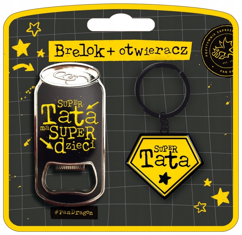 

Brelok+otwieracz Tata Na Dzień Ojca