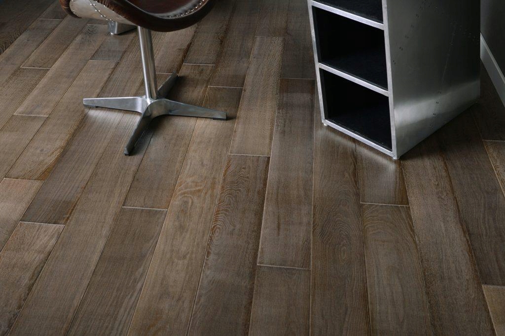 DESKA PODŁOGOWA Dąb Wielowarstwowa Bianca Rustikal Długość 2000 mm