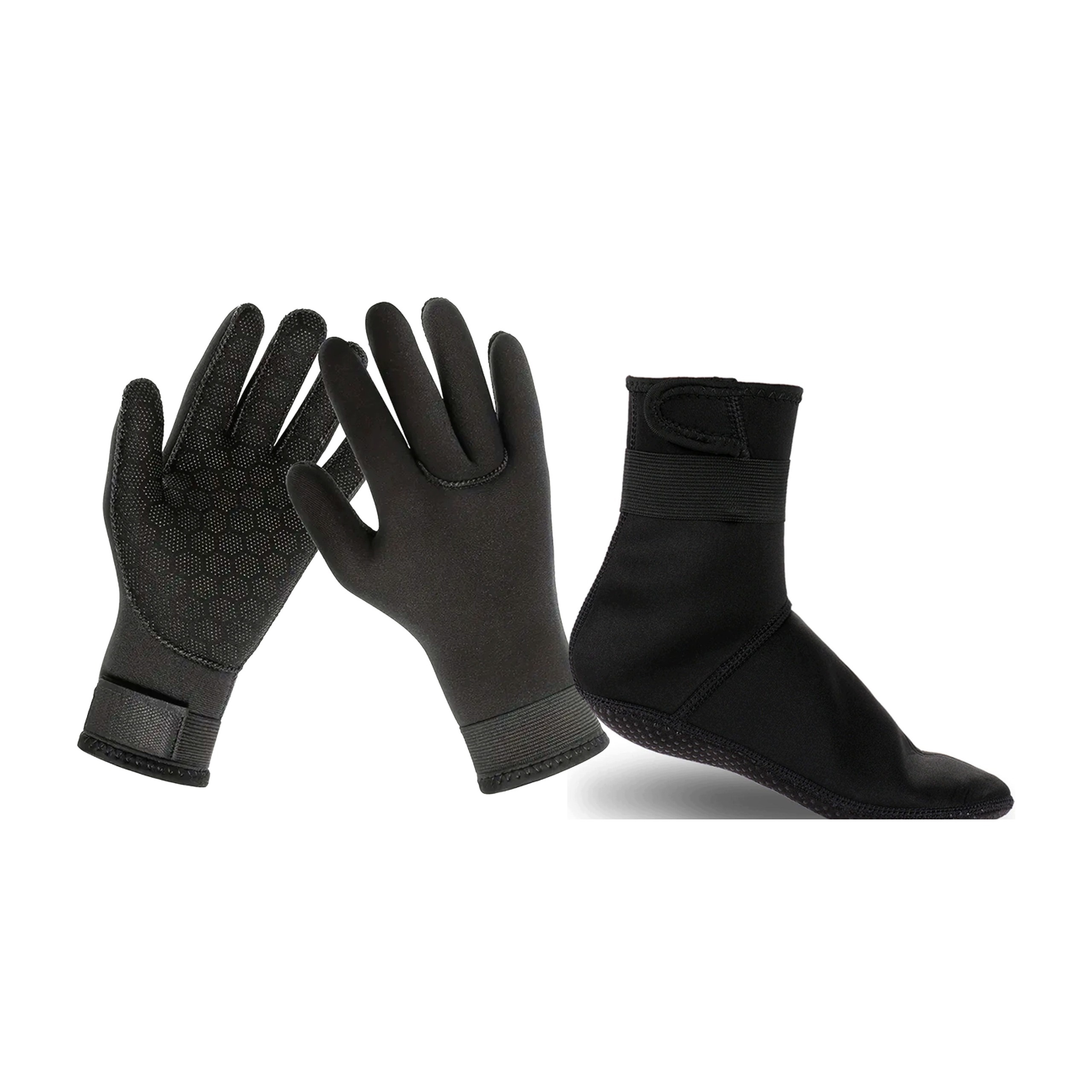 Sada na moření ponožky a neoprenových rukavic 3 mm XL 42-43