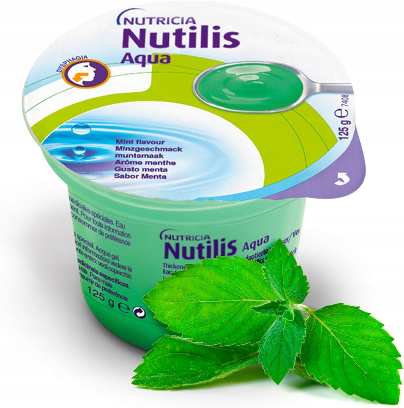 Nutrilis mátový vodní gel 9 x 125 g