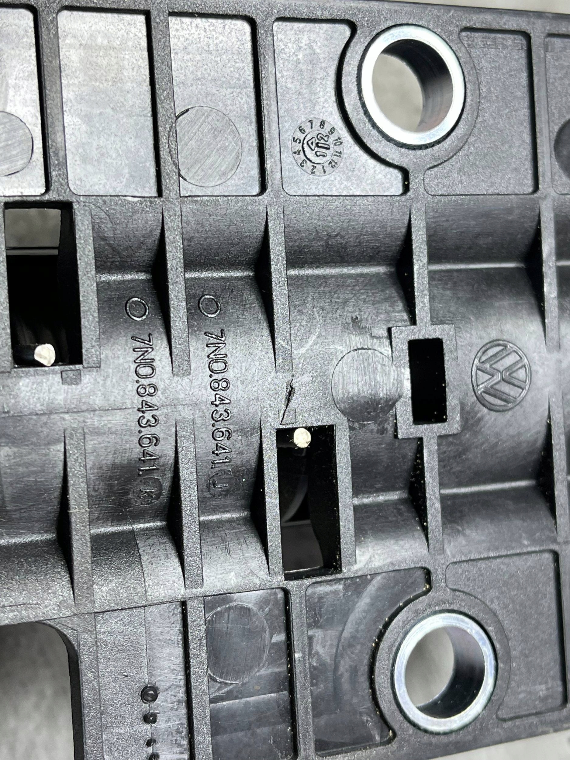 handle inner door left SHARAN 7N0 7N0843641J !J