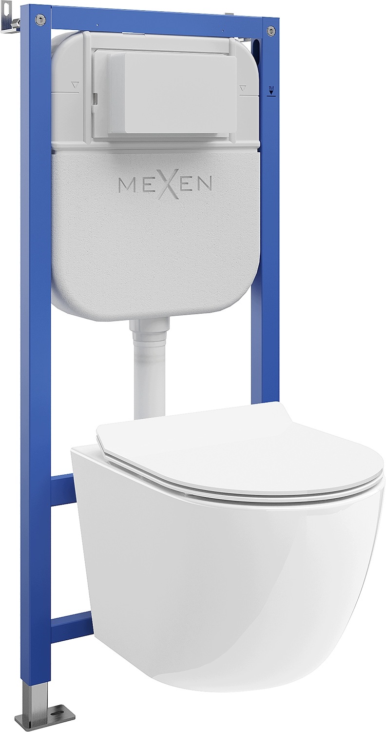 Podomítkový Wc set Mexen Lena
