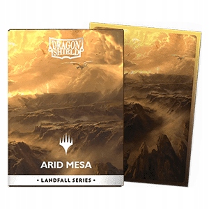 Dragon Shield Dual Matte Art Sleeves - Arid Mesa