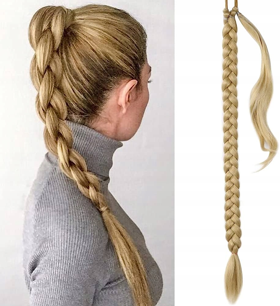 Doczepiany Kucyk Kuc AFROGUMKA warkoczyk ponytail Marka Althair Store