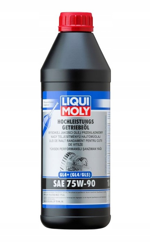 Olej przekładniowy GL4+ 75W90 Syntetyczny Liqui Moly 20462