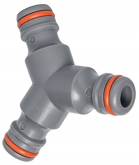 

Trójnik Ogrodowy Łącznik Szybkozłączek Węża Bradas