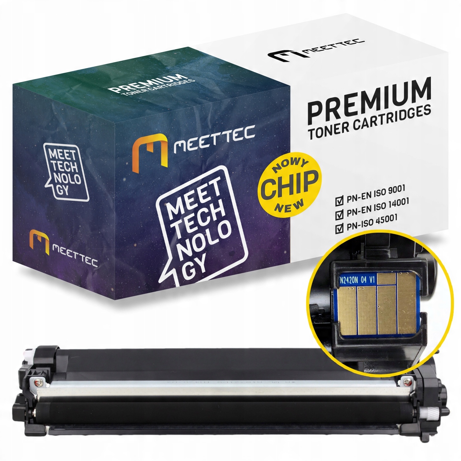 

Toner do Brother TN2420 Chip DCP-L2530DW HL-L2310D