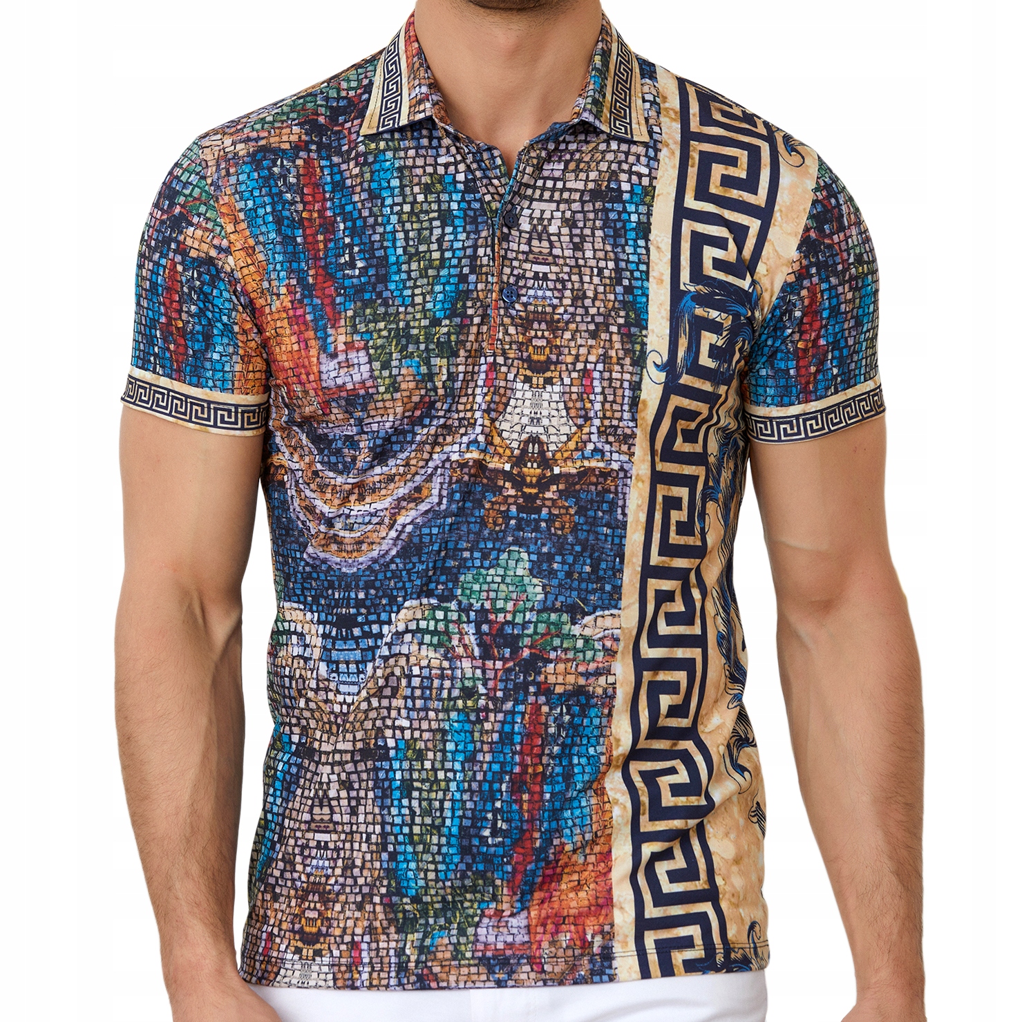 

Polo T shirt Bluzka Męska Mondo Exclusive Limited
