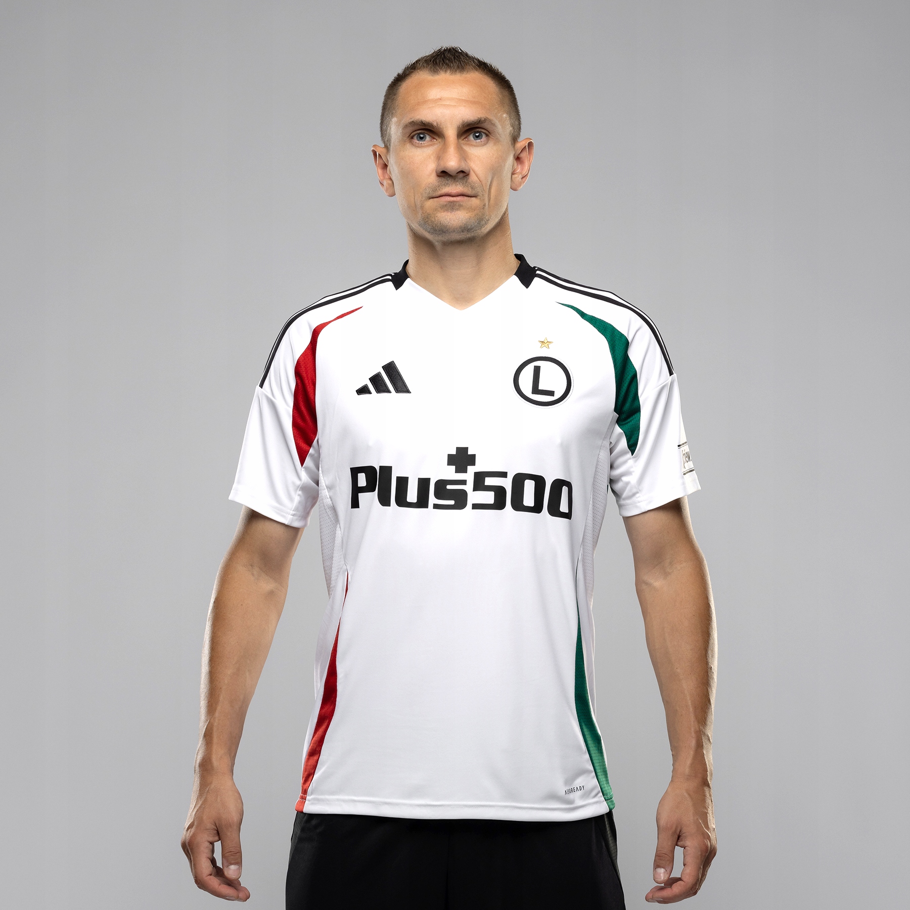 Koszulka Adidas Legia Warszawa Domowa roz XXL biała 2024/2026 Meczowa