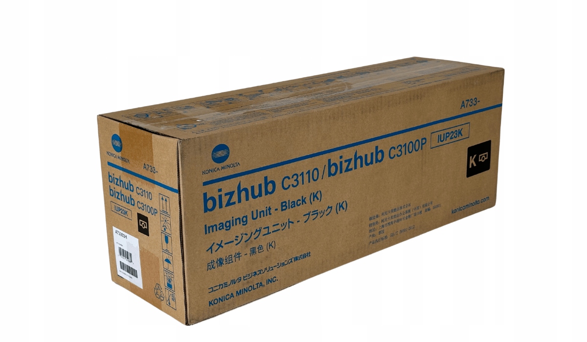 Bęben Konica Minolta IUP-23 A73303H K Black Oryginał C3100P C3110