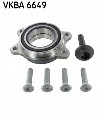 SKF VKBA 6649 Комплект підшипників колеса