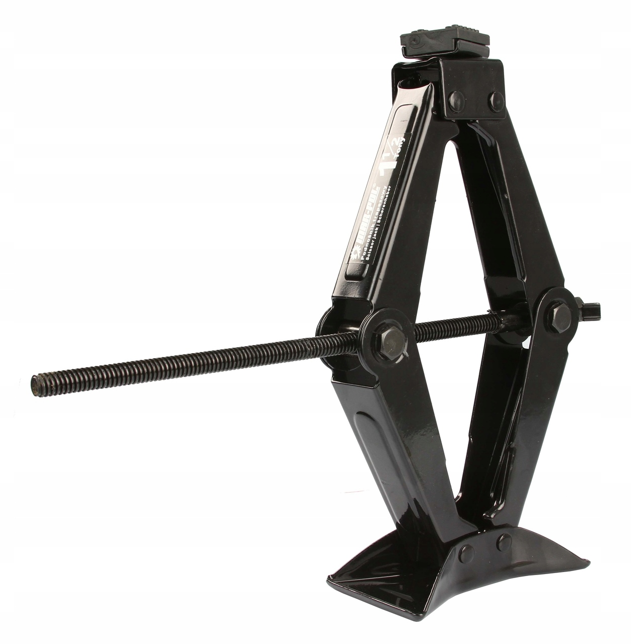 PODNOŚNIK SAMOCHODOWY LEWAREK TRAPEZOWY 1.5T KLUCZ Marka Mastiff