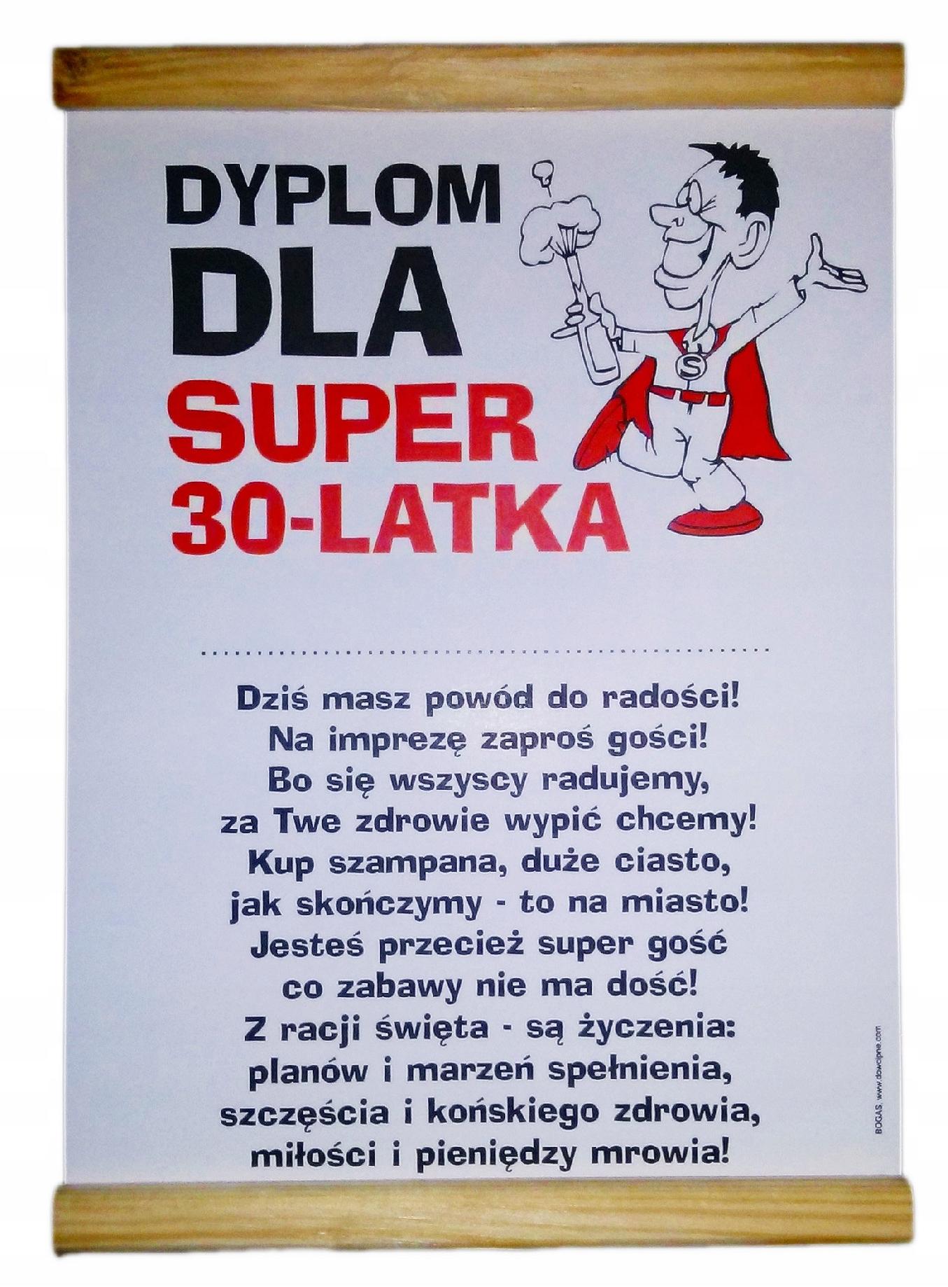 

Śmieszny na 30 urodziny dla Mężczyzny