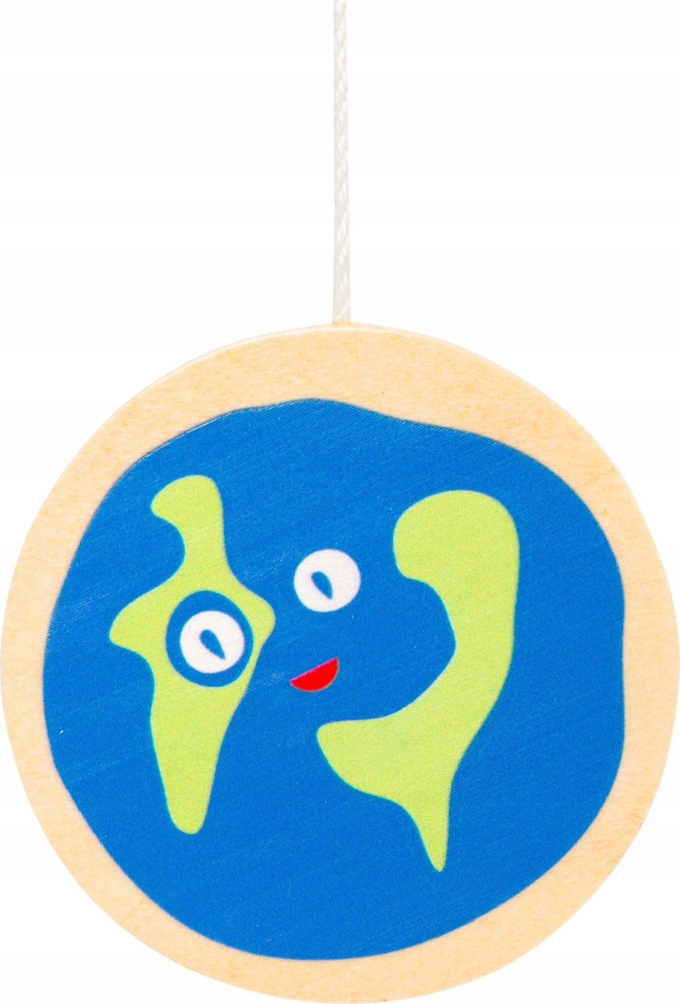 KARUZELA DO ŁÓŻECZKA DREWNIANA KOSMOS MENTESSORI Materiał drewno