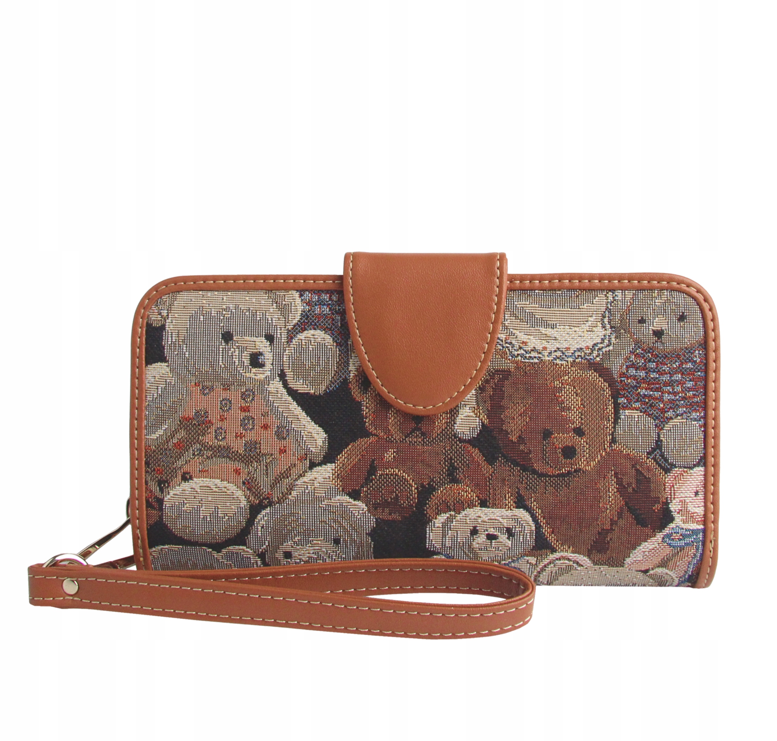 Dámská Velká Elegantní Peněženka Henney Bear