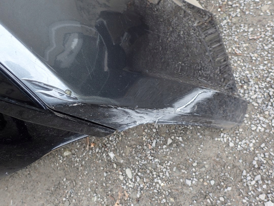 bumper rear part rear AUDI RS6 C7 4G 4G9 2013