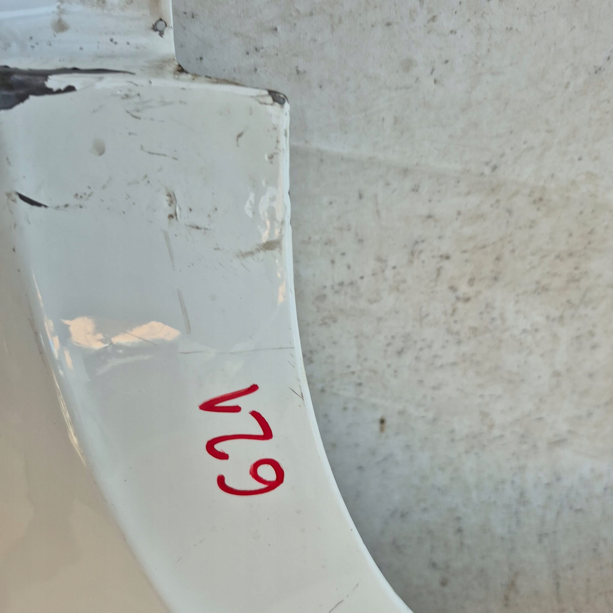 CITROEN C1 II 14- fender right front front