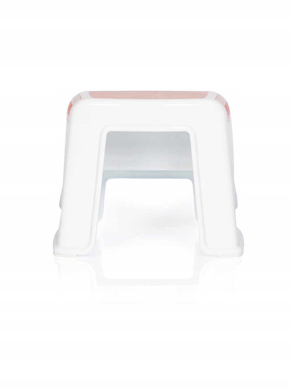 Podest podnóżek stopień dla dzieci STEP 2 STABILNY Kolor różowy