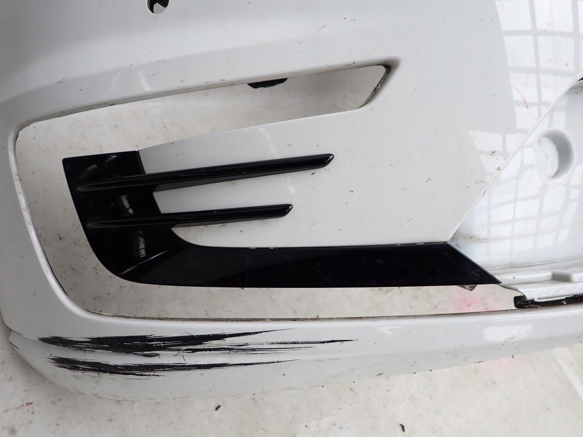 VW E-GOLF LIFT 16-19 bumper front front washer PDC