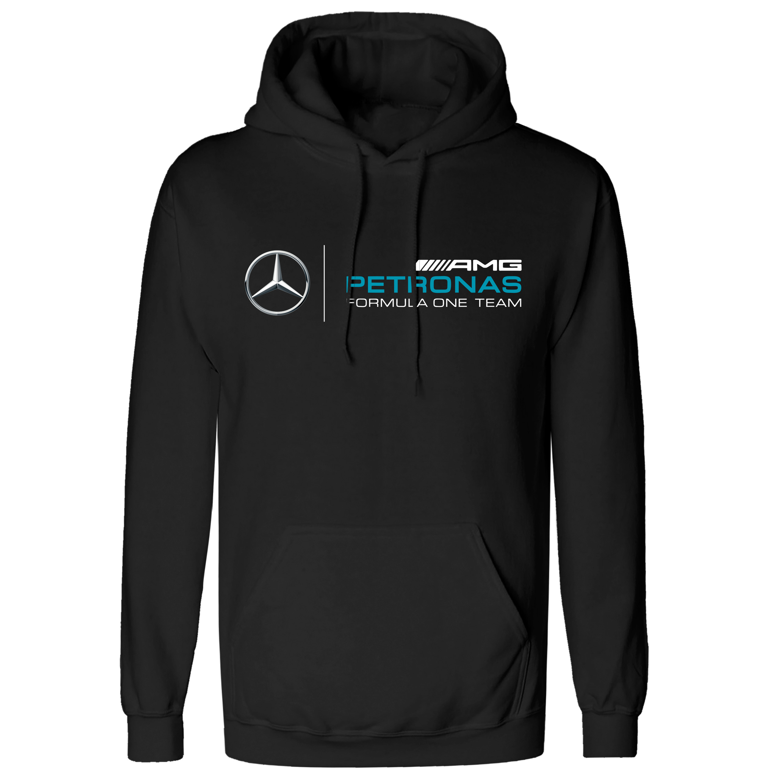 

Damska Bluza Z Kapturem Mercedes Amg F1 Team M