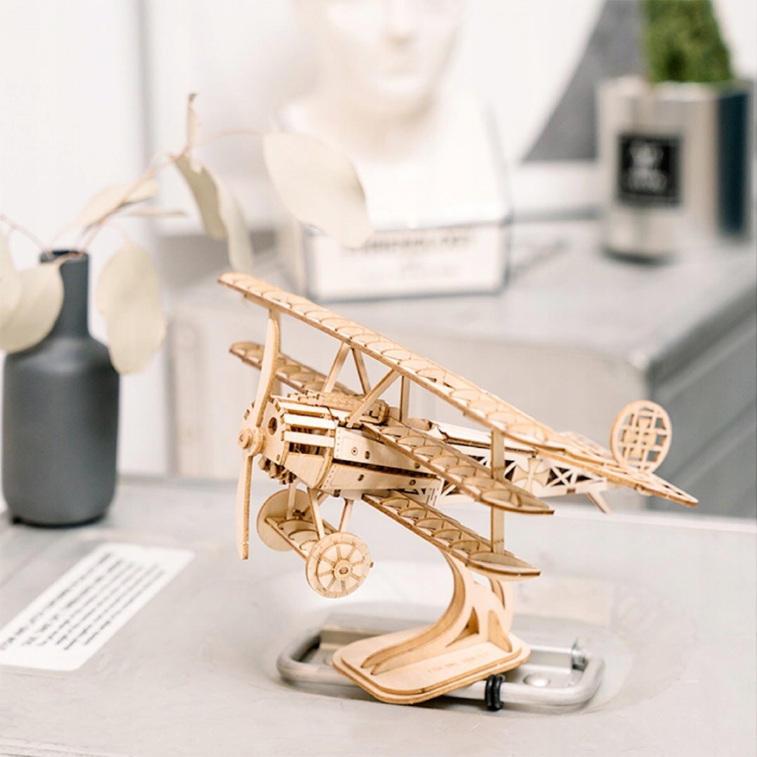 ROBOTIME PUZZLE 3D MODEL DO SKLEJANIA SAMOLOT Kod producenta TG301