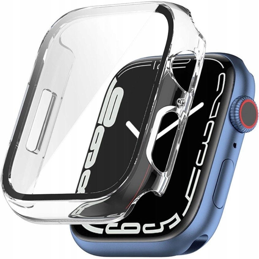 2W1 OBUDOWA ETUI CASE + SZKŁO DO APPLE WATCH 7/8/9 45MM