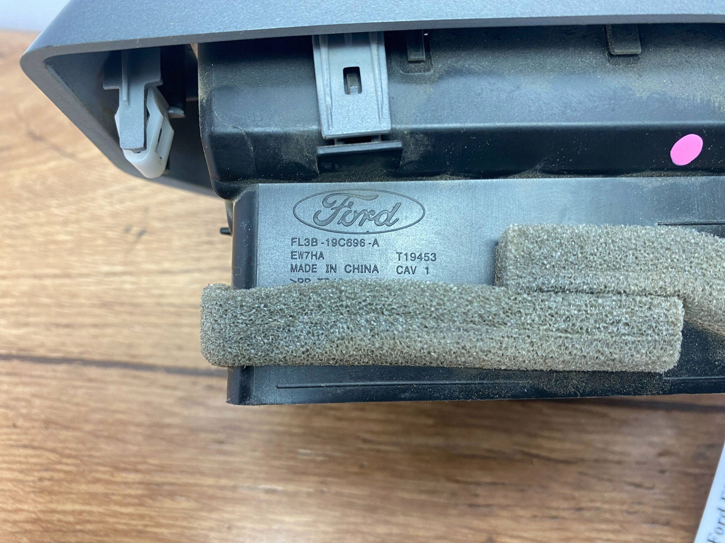 grid air conditioning devices side of the dashboard Ford F150 2015+